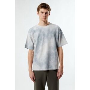 Pacsun Tie Dye T-Shirt Mens‎ Short Sleeve Casual Top Large Sweatshirt
